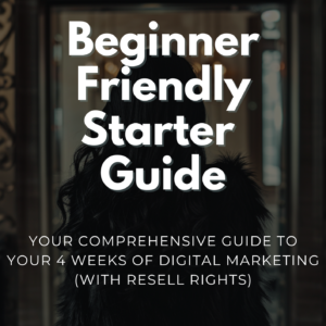 Beginner Friendly Starter Guide w/MRR